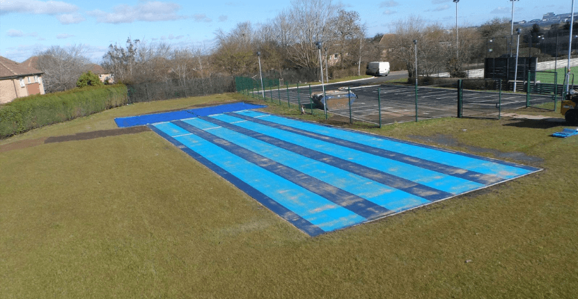 Long Jump Runway